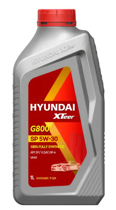 Envase de aceite HYUNDAI HYUNDAI ACEITE G800 5W30 FULL SINTETICO - QT 1LT grado 5W30 - Lubricentro Piloto